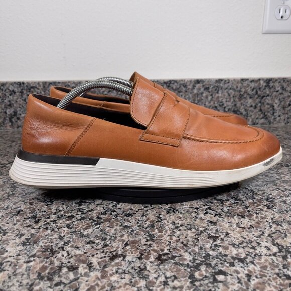 Wolf & Shepherd Crossover Loafer Honey Mens Size 12 - Picture 4 of 10